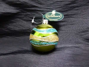 Signe, Kugel 6cm, grün Signe, Kugel 6cm, grün