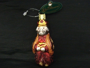 König 3, ca. 9cm, orange/braun König 3, ca. 9cm, orange/braun