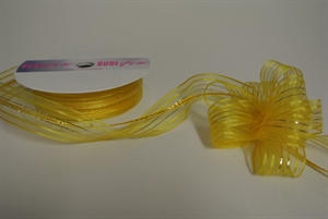 Susifix 25m/ 25mm, Tüll, dgelb Susifix 25m/ 25mm, Tüll, dgelb