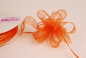 Susifix 25m/ 25mm, Tüll, orange Susifix 25m/ 25mm, Tüll, orange