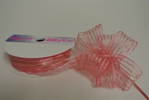 Susifix 25m/ 25mm, Tüll, rosa Susifix 25m/ 25mm, Tüll, rosa