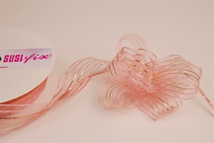 Susifix 25m/ 25mm, Tüll, pink Susifix 25m/ 25mm, Tüll, pink