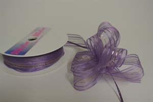 Susifix 25m/ 25mm, Tüll, lila Susifix 25m/ 25mm, Tüll, lila