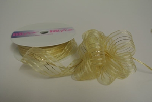 Susifix 25m/ 25mm, Tüll, ecru Susifix 25m/ 25mm, Tüll, ecru