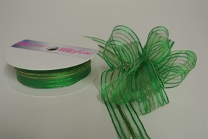 Susifix 25m/ 25mm, Tüll, hgrün Susifix 25m/ 25mm, Tüll, hgrün