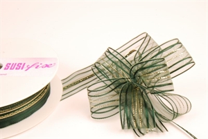 Susifix 25m/ 25mm, Tüll, dgrün Susifix 25m/ 25mm, Tüll, dgrün