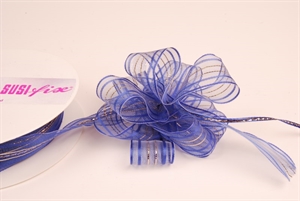 Susifix 25m/ 25mm, Tüll, dblau Susifix 25m/ 25mm, Tüll, dblau