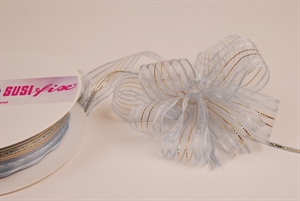 Susifix 25m/ 25mm, Tüll, hblau Susifix 25m/ 25mm, Tüll, hblau