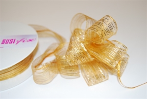 Susifix 25m/ 25mm, Streifen, gold Susifix 25m/ 25mm, Streifen, gold