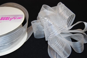 Susifix 25m/ 35mm, Streifen, silber Susifix 25m/ 35mm, Streifen, silber