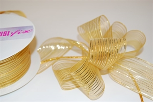 Susifix 25m/ 35mm, Streifen, gold Susifix 25m/ 35mm, Streifen, gold