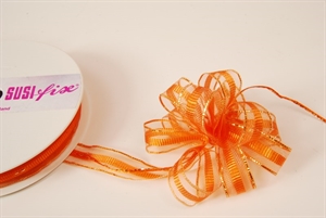 Susifix 25m/ 15mm, Tüllrand, orange Susifix 25m/ 15mm, Tüllrand, orange