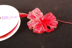 Susifix 25m/ 15mm, Tüllrand, rot Susifix 25m/ 15mm, Tüllrand, rot