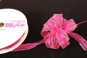 Susifix 25m/ 15mm, Tüllrand, fuchsia Susifix 25m/ 15mm, Tüllrand, fuchsia