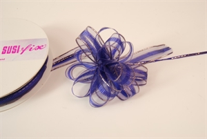 Susifix 25m/ 15mm, Tüllrand, nuit-blau Susifix 25m/ 15mm, Tüllrand, nuit-blau