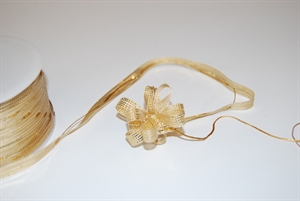 Susifix 25m/ 7mm, Lurex, gold Susifix 25m/ 7mm, Lurex, gold