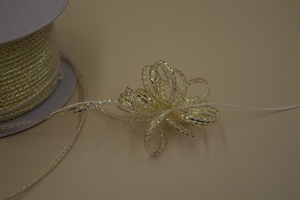 Susifix 100m/ 4mm, Lurex brillant, gold Susifix 100m/ 4mm, Lurex brillant, gold