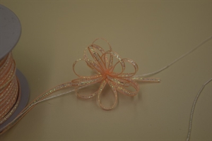 Susifix 100m/ 4mm, Lurex brillant, lachs Susifix 100m/ 4mm, Lurex brillant, lachs