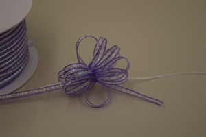 Susifix 100m/ 4mm, Lurex brillant, lila Susifix 100m/ 4mm, Lurex brillant, lila