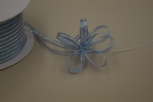 Susifix 100m/ 4mm, Lurex brillant, hellblau Susifix 100m/ 4mm, Lurex brillant, hellblau