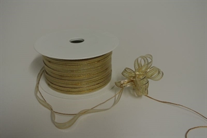 Susifix 50m/ 08mm, brillant lurex, gold Susifix 50m/ 08mm, brillant lurex, gold