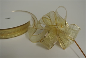 Susifix 50m/ 25mm, brillant lurex, gold Susifix 50m/ 25mm, brillant lurex, gold