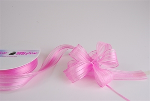 Band 25m/ 15mm, Susifix, rosa Band 25m/ 15mm, Susifix, rosa