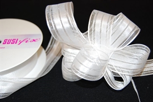 Susifix 25m/ 25mm, Band, weiss Susifix 25m/ 25mm, Band, weiss