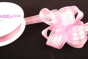 Band 25m/ 25mm, Susifix, rosa Band 25m/ 25mm, Susifix, rosa