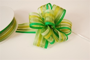 Susifix 25m/ 25mm, Streifen, grün/hgrün Susifix 25m/ 25mm, Streifen, grün/hgrün