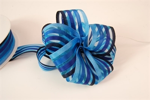 Susifix 25m/ 25mm, Streifen, dblau/hblau Susifix 25m/ 25mm, Streifen, dblau/hblau