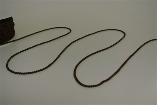 Band 100m/ 2mm, Kordel, braun Band 100m/ 2mm, Kordel, braun