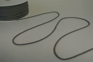 Band 100m/ 2mm, Kordel, grau Band 100m/ 2mm, Kordel, grau