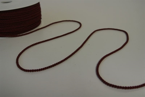 Band 100m/ 2mm, Kordel, rubin Band 100m/ 2mm, Kordel, rubin