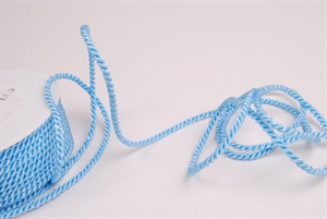 Band 25m/ 4mm, Kordel, hblau Band 25m/ 4mm, Kordel, hblau