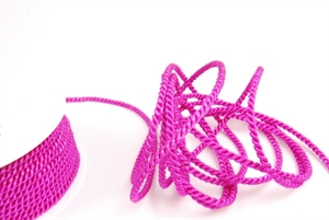 Band 25m/ 4mm, Kordel, fuchsia Band 25m/ 4mm, Kordel, fuchsia