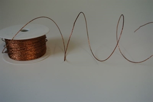 Tiny Cording 100m/ 1mm, lack, kupfer Tiny Cording 100m/ 1mm, lack, kupfer