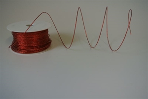 Tiny Cording 100m/ 1mm, lack, bordeaux Tiny Cording 100m/ 1mm, lack, bordeaux