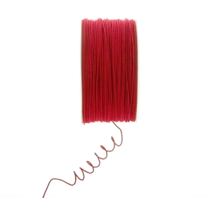 Tiny Cording 100m/ 1mm, matt, rot Tiny Cording 100m/ 1mm, matt, rot