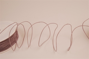 Tiny Cording 100m/ 1mm, matt, dgrau Tiny Cording 100m/ 1mm, matt, dgrau