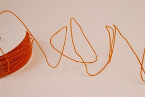 Tiny Cording 100m/ 1mm, matt, orange Tiny Cording 100m/ 1mm, matt, orange