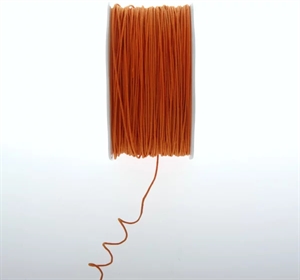 Tiny Cording 100m/ 1mm, matt, mandarin Tiny Cording 100m/ 1mm, matt, mandarin