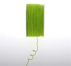 Tiny Cording 100m/ 1mm, matt, hgrün Tiny Cording 100m/ 1mm, matt, hgrün