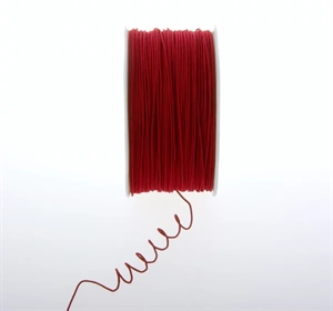 Tiny Cording 100m/ 1mm, matt, bordeaux Tiny Cording 100m/ 1mm, matt, bordeaux