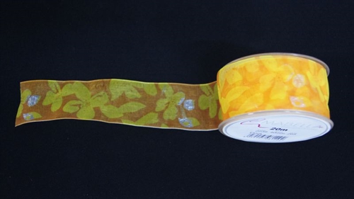 Band 20m/ 40mm, Flora Mab, orange Band 20m/ 40mm, Flora Mab, orange