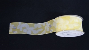 Band 20m/ 40mm, Flora Mab, gelb Band 20m/ 40mm, Flora Mab, gelb