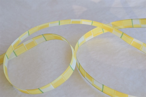 Band 15m/ 15mm, Qudrat, gelb Band 15m/ 15mm, Qudrat, gelb