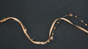 Band 5m/ 10mm, Square Mab, braun Band 5m/ 10mm, Square Mab, braun