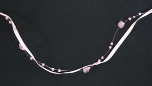 Band 5m/ 10mm, Square Mab, rosa Band 5m/ 10mm, Square Mab, rosa