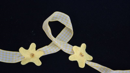 Band 5m/ 15mm, Amely 25 Stk Mab, gelb Band 5m/ 15mm, Amely 25 Stk Mab, gelb